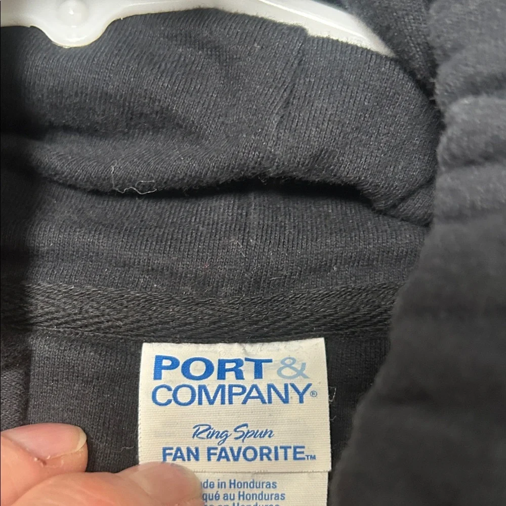 Port & Company Black Graphic Hoodie - Thick Thighs Witch Vibes  Size XLARGE - Picture 11 of 15